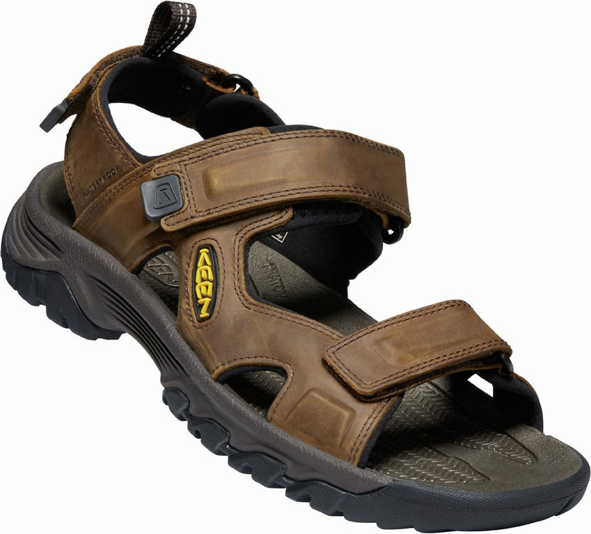 Keen TARGHEE III OPEN TOE SANDAL M BISON/MULCH Veľkosť: 43
