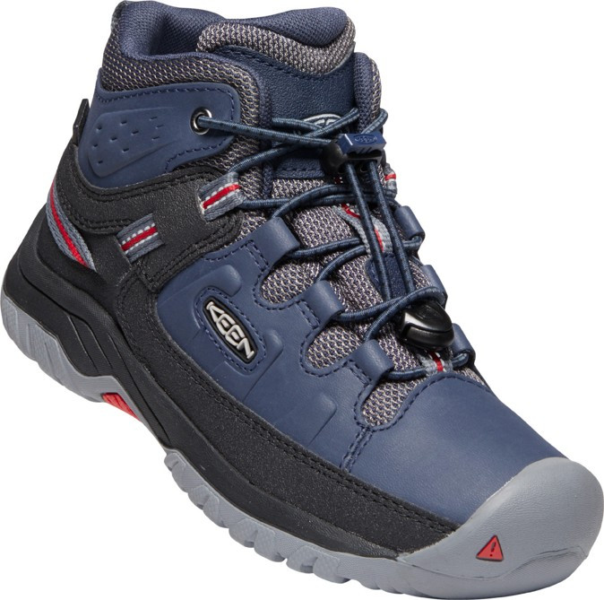 Keen Targhee MID WP Jr blue nights / red carpet Veľkosť: 34