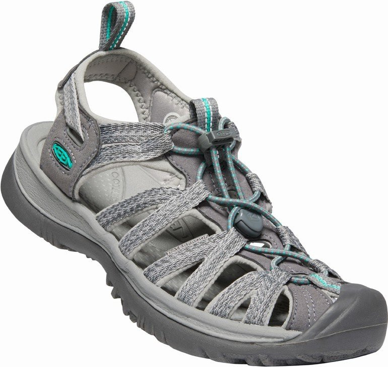 Keen WHISPER WOMEN medium grey / peacock green Veľkosť: 37,5