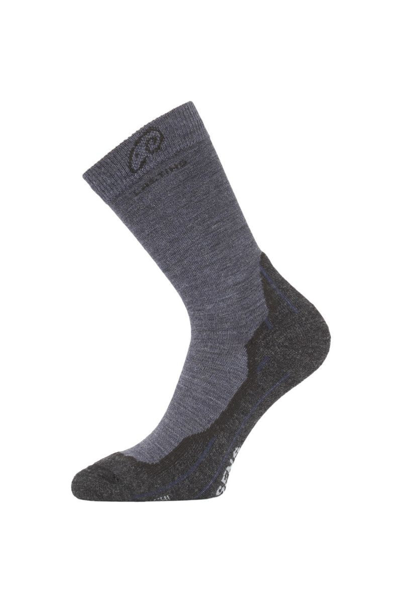 Lasting WHI 504 modré vlnené ponožky Veľkosť: (42-45) L