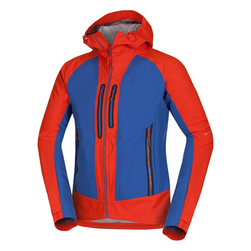 Northfinder softshellová bunda ROSTON Orangeblue BU-3860OR-171 Veľkosť: XL