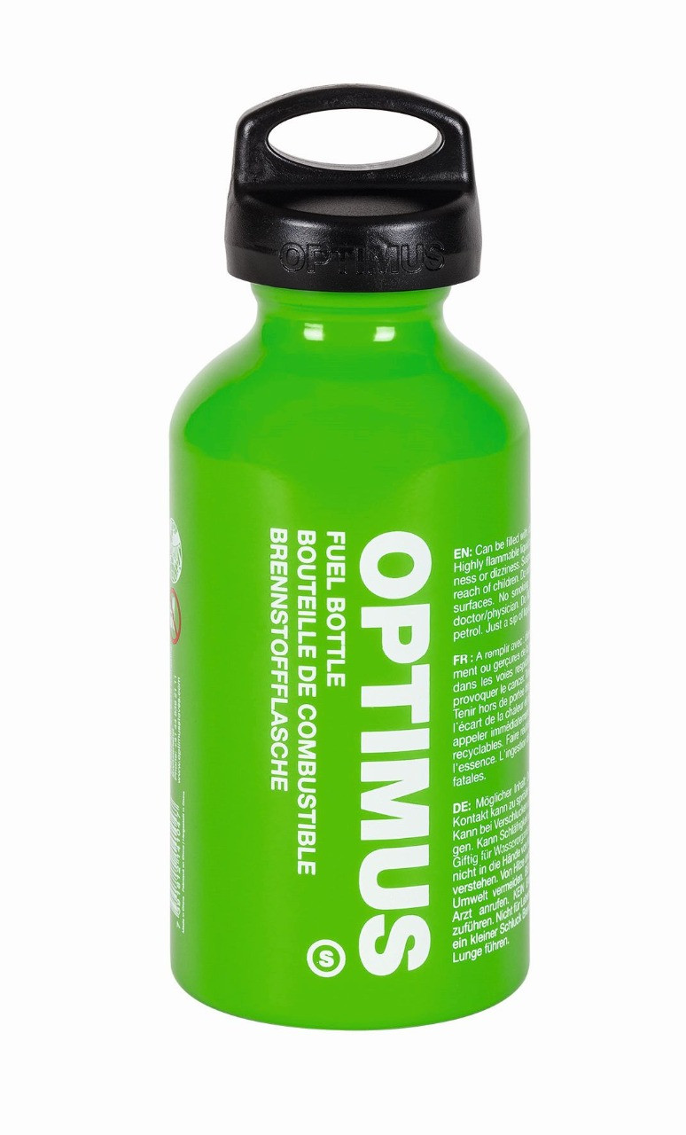 Optimus Fuel Bottle S 0,4 ls detskou poistkou