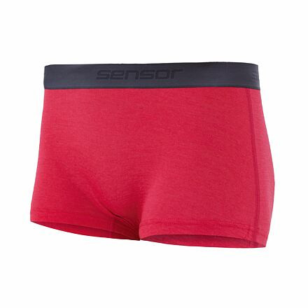 SENSOR MERINO ACTIVE dámske nohavičky magenta Veľkosť: S