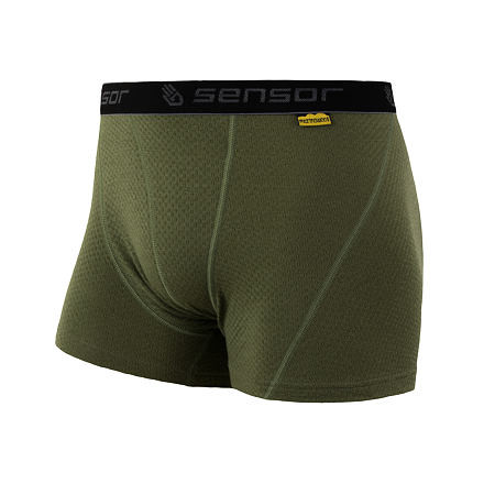SENSOR MERINO DF pánske trenírky safari Veľkosť: S