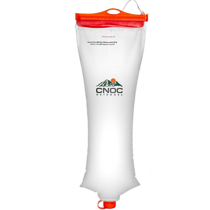 CNOC Outdoors Skladacia fľaša CNOC 2019 VECT 3l Water Container - Orange