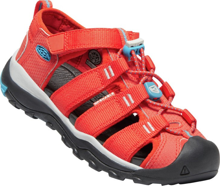 Keen NEWPORT NEO H2 CHILDREN orange / vivid blue Veľkosť: 24