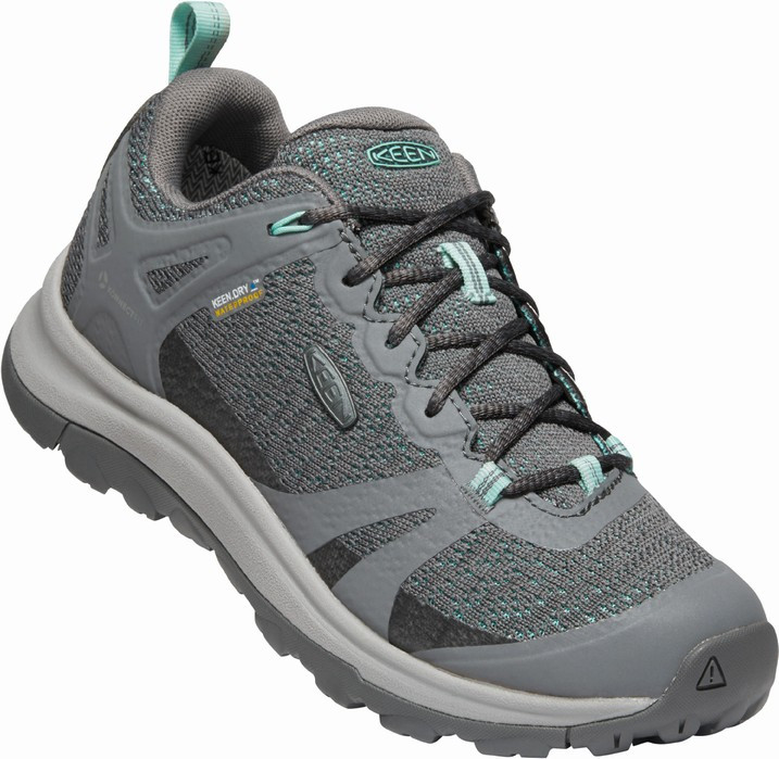 Keen TERRADORA II WP W steel grey / Ocean wave Veľkosť: 38,5