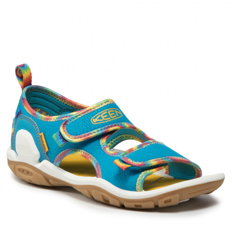 Keen KNOTCH CREEK OT Y tie dye/vivid blue Veľkosť: 34