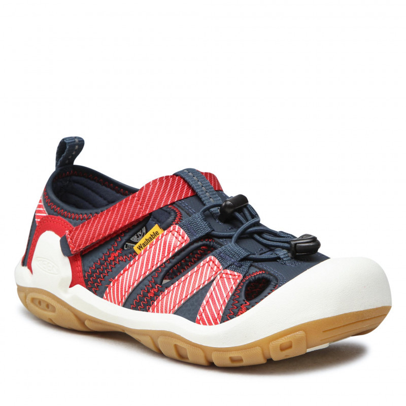 Keen KNOTCH CREEK Y navy/stripes Veľkosť: 34