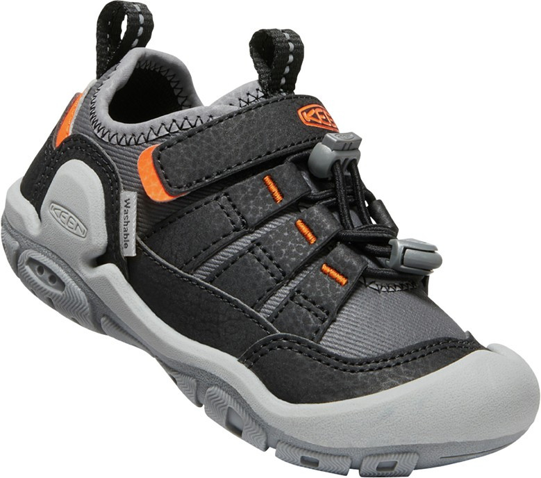 Keen KNOTCH HOLLOW YOUTH steel grey/safety orange Veľkosť: 34