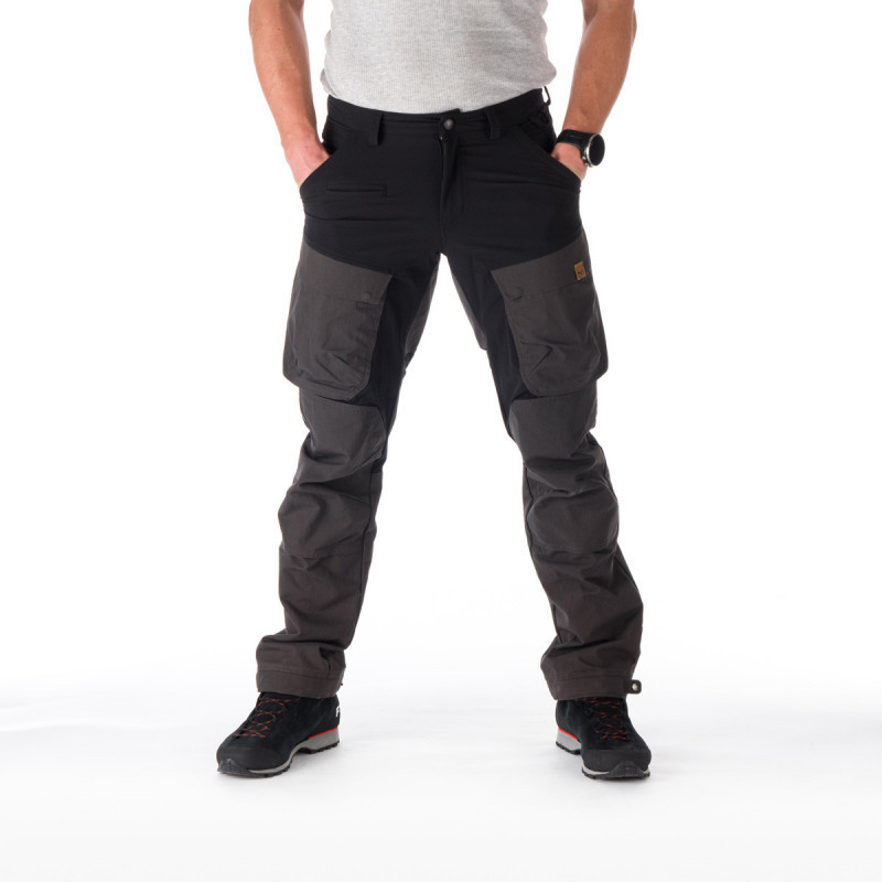 Northfinder pánske nohavice TOMMY black olive NO-3765AD-460 Veľkosť: XXL
