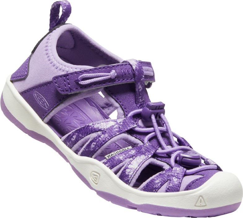 Keen MOXIE SANDAL CHILDREN multi/english lavender Veľkosť: 27/28