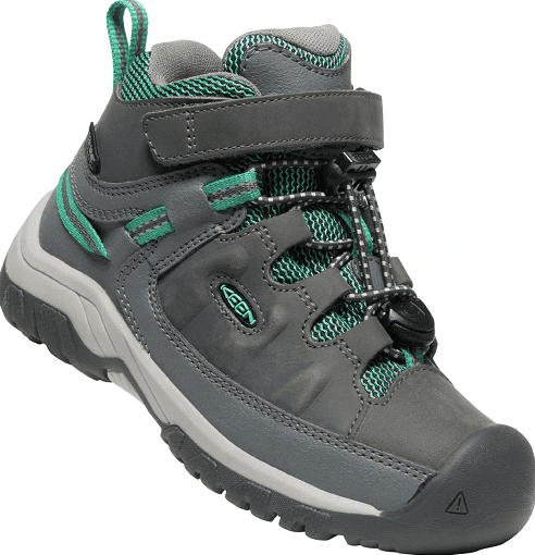 Keen TARGHEE MID WP CHILDREN steel grey/porcelain Veľkosť: 27/28