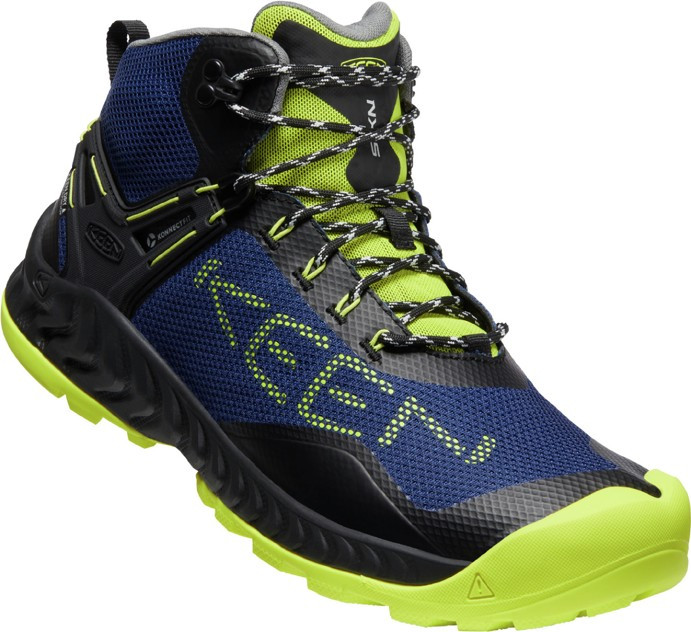 Keen NXIS EVO MID WP M black/evening primrose Veľkosť: 42,5