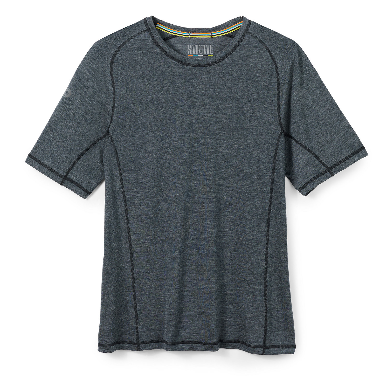 Smartwool M ACTIVE ULTRALITE SHORT SLEEVE TEE charcoal heather Veľkosť: S