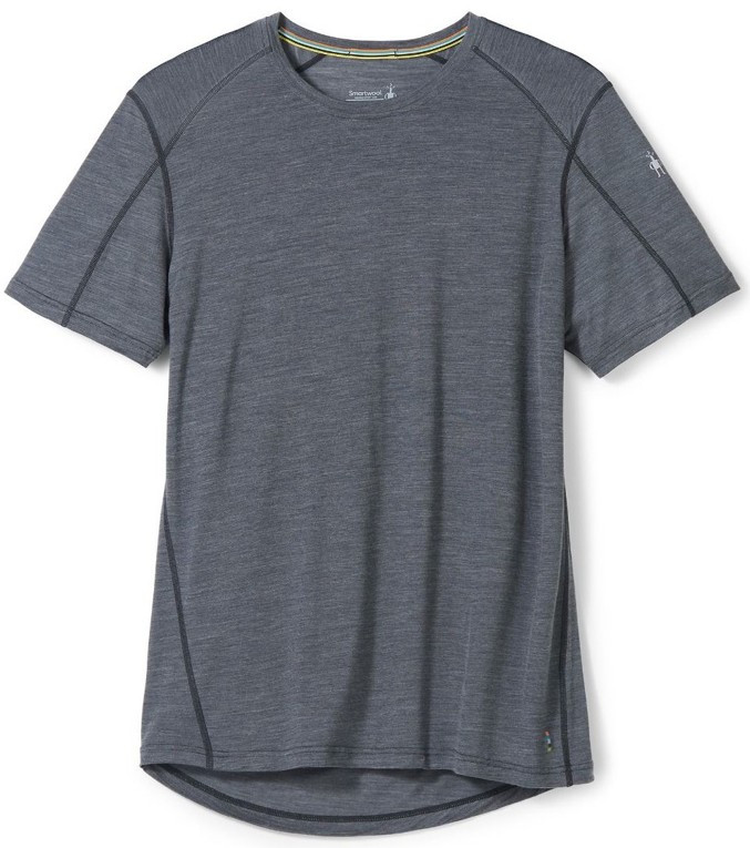 Smartwool M MERINO SPORT 120 MOUN BIKE SHORT SLEEVE TEE medium gray heather Veľkosť: L