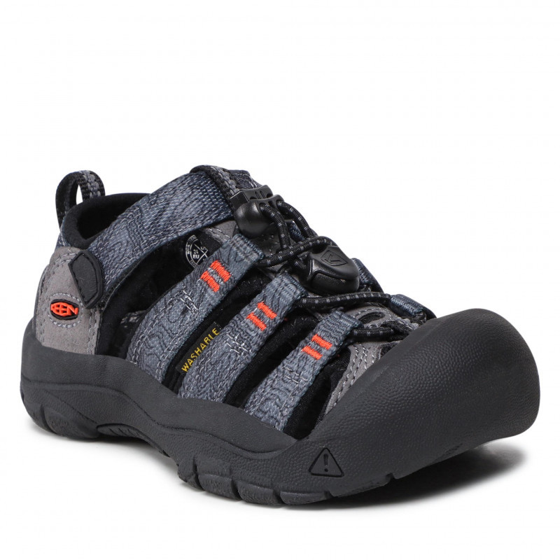 Keen NEWPORT H2 CHILDREN steel grey/black Veľkosť: 27/28