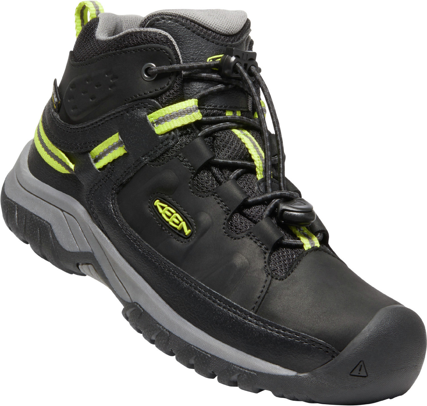 Keen TARGHEE MID WP YOUTH black/steel grey Veľkosť: 34