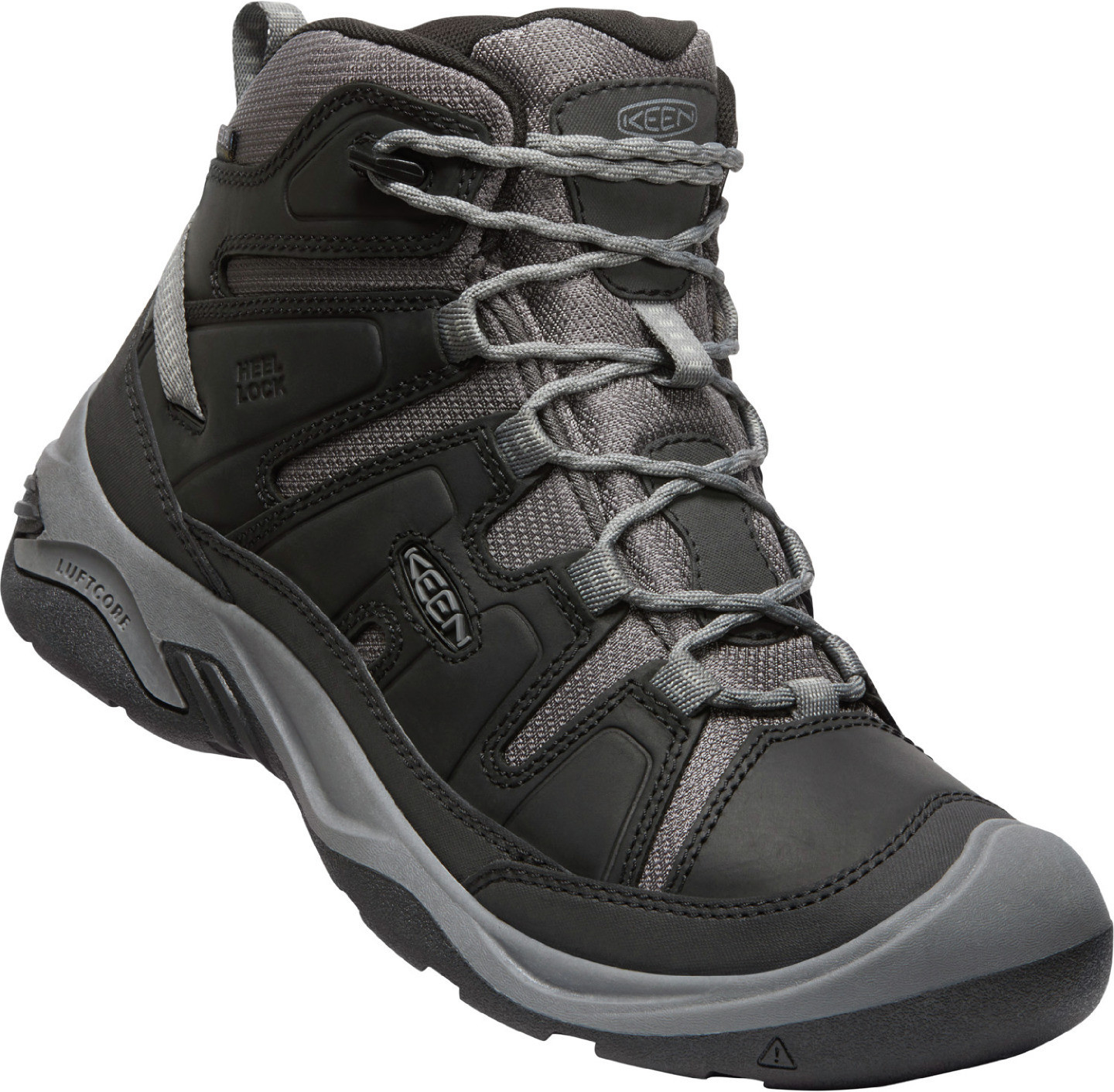 Keen CIRCADIA MID WP MEN black/steel grey Veľkosť: 41