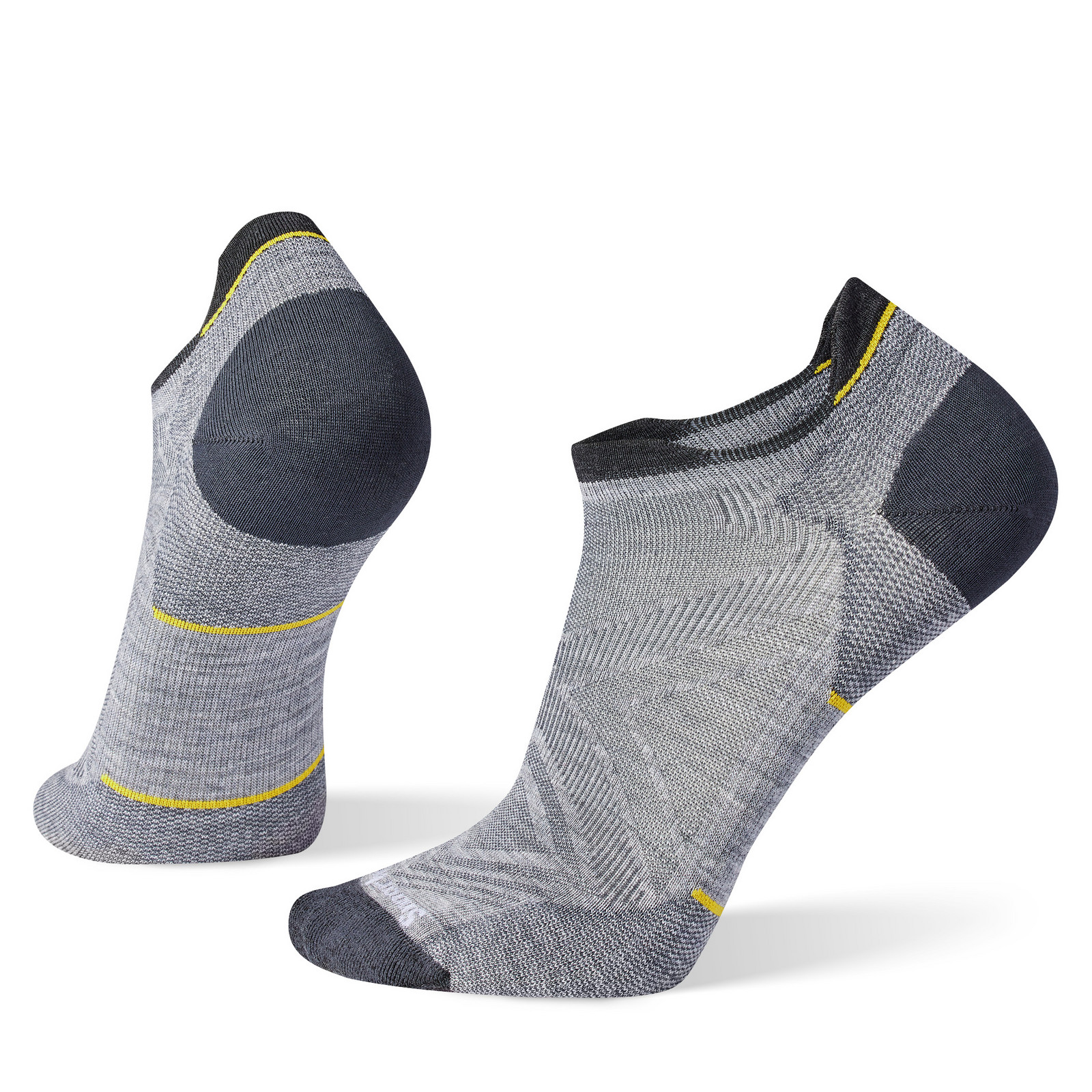 Smartwool PERFORMANCE RUN ZERO CUSHION LOW ANKLE light gray Veľkosť: L