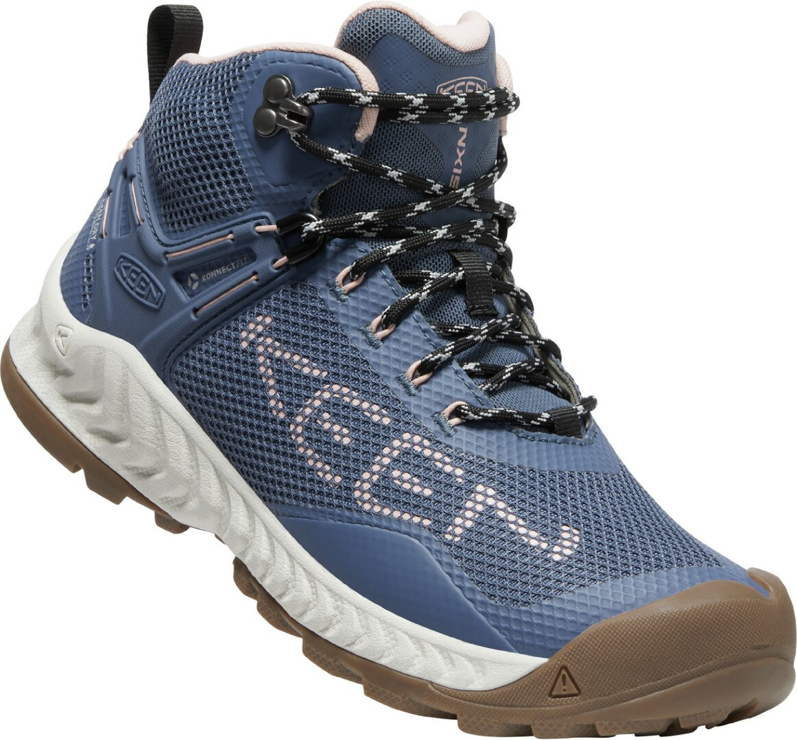 Keen NXIS EVO MID WP WOMEN vinobranie indigo/harbor gray Veľkosť: 37,5