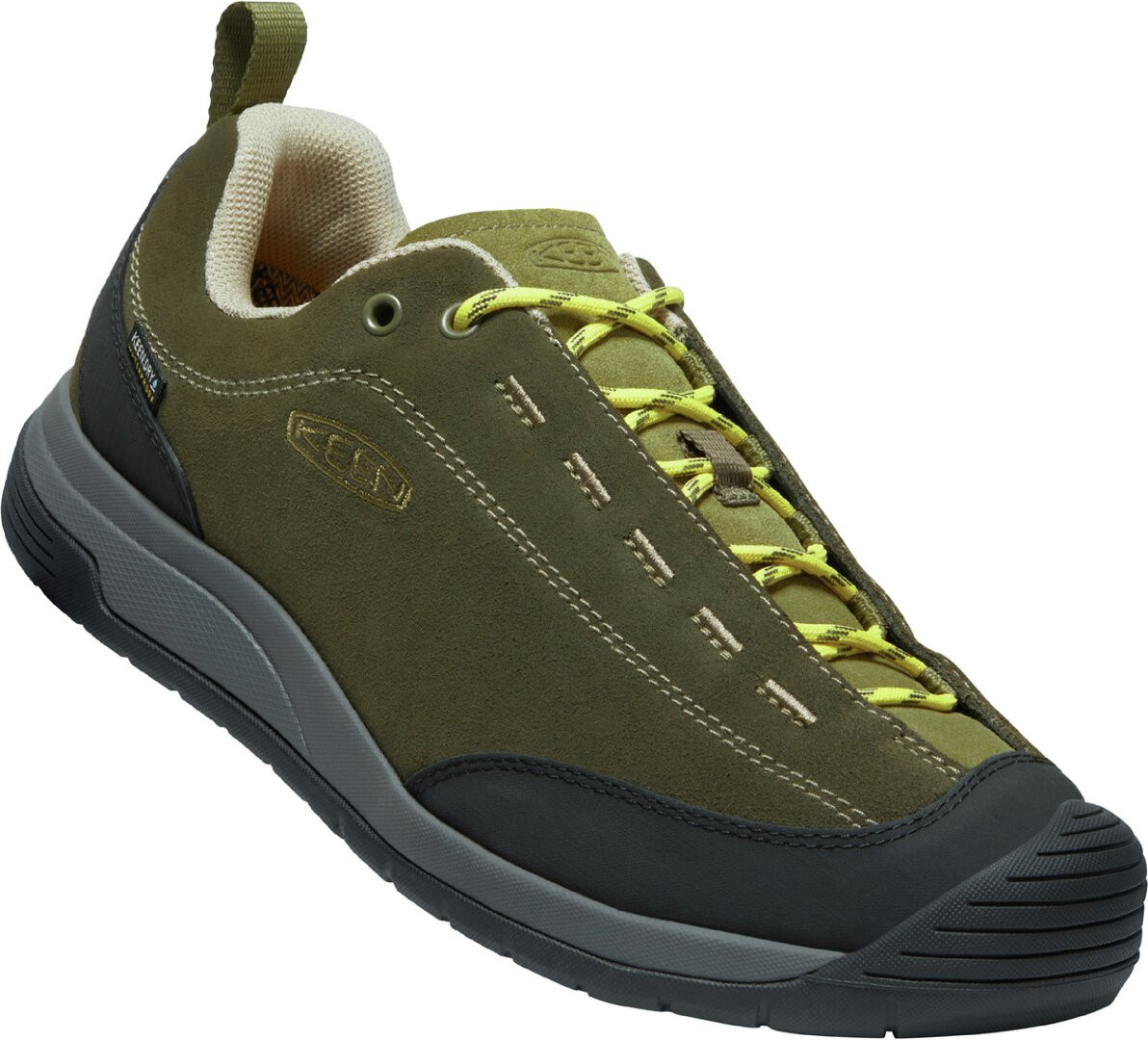Keen JASPER II WP MEN dark olive/olive drab Veľkosť: 41