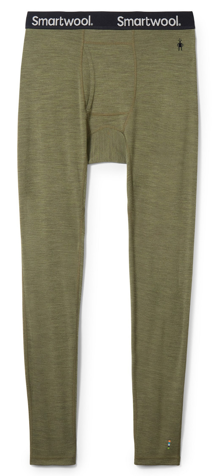 Smartwool M CLASSIC THERMAL MERINO BL BOTTOM BOXED winter moss heather Veľkosť: XL