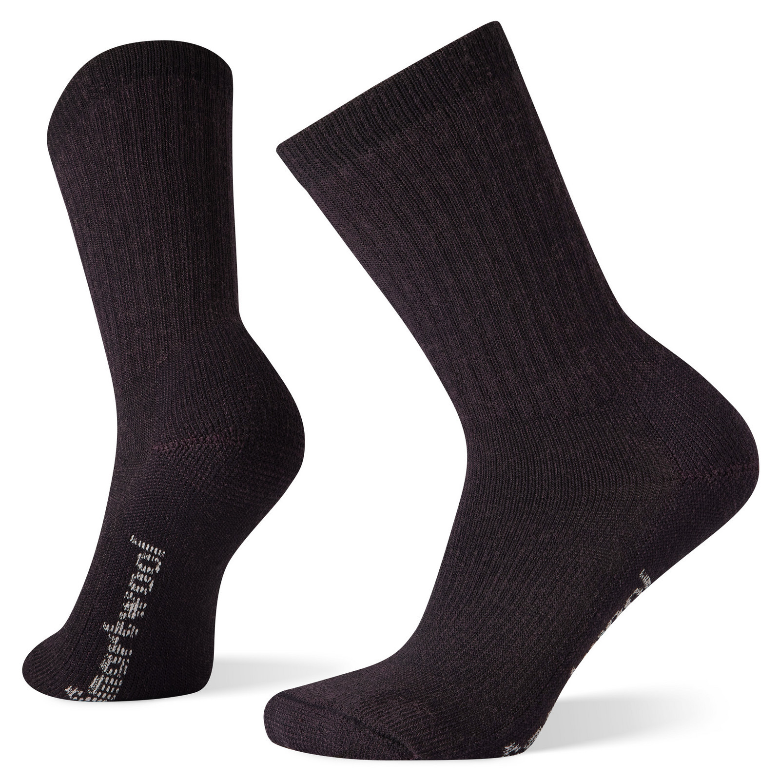 Smartwool W HIKE CE FULL CUSHION SOLID CREW bordeaux Veľkosť: L
