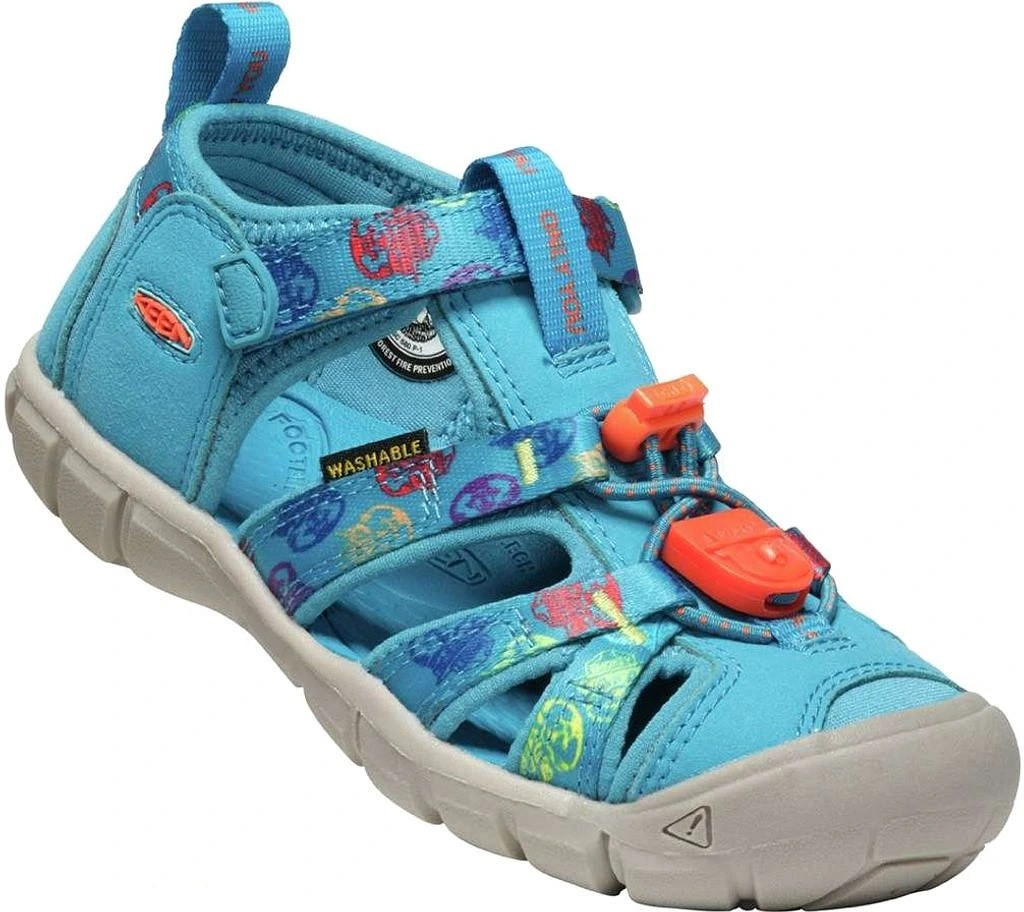 Keen SEACAMP II CNX Children smokey bear/fjord blue Veľkosť: 30