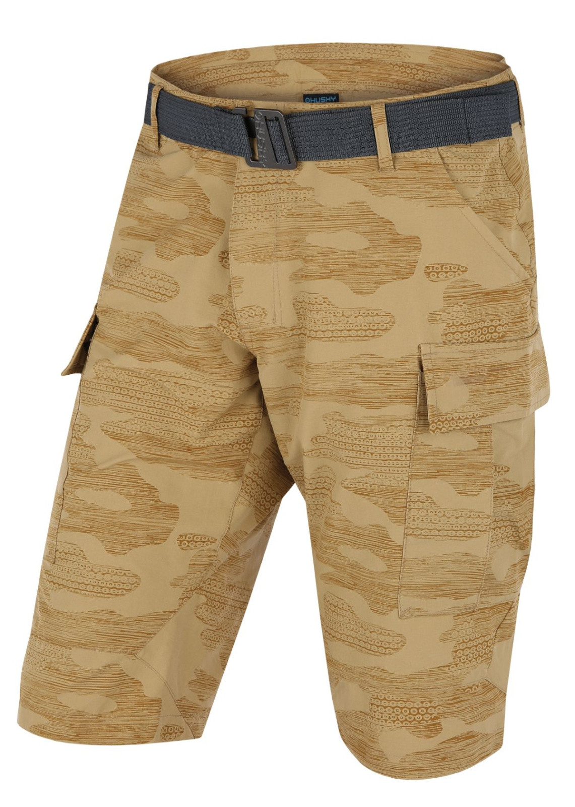 Husky Pánske funkčné kraťasy Kalfer M beige Veľkosť: XL