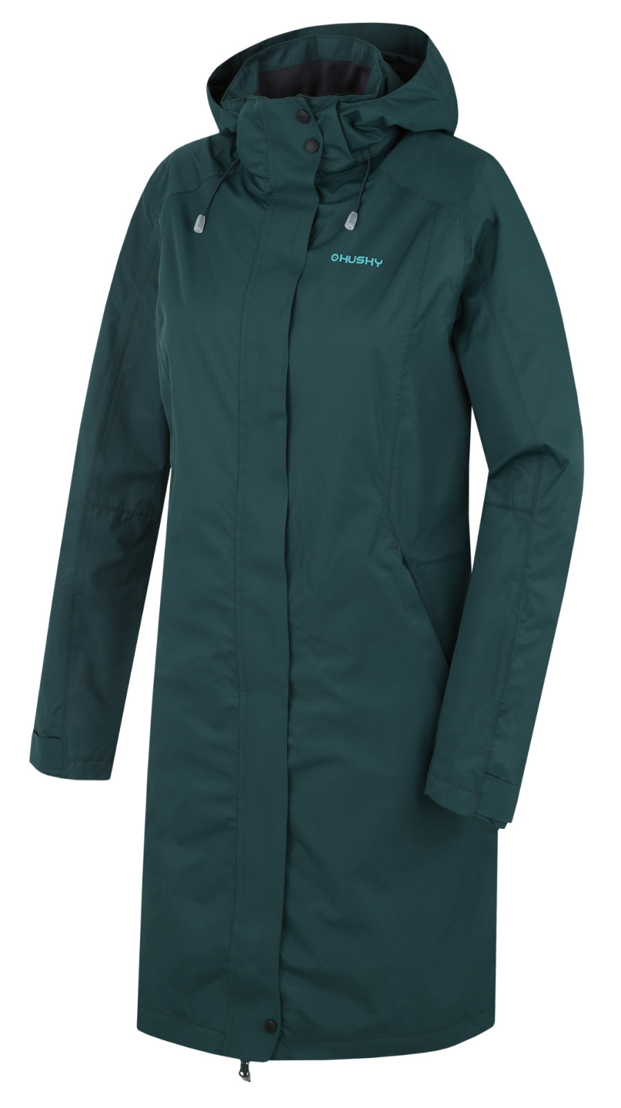 Husky Dámsky hardshell kabát Nut L dk. green Veľkosť: S