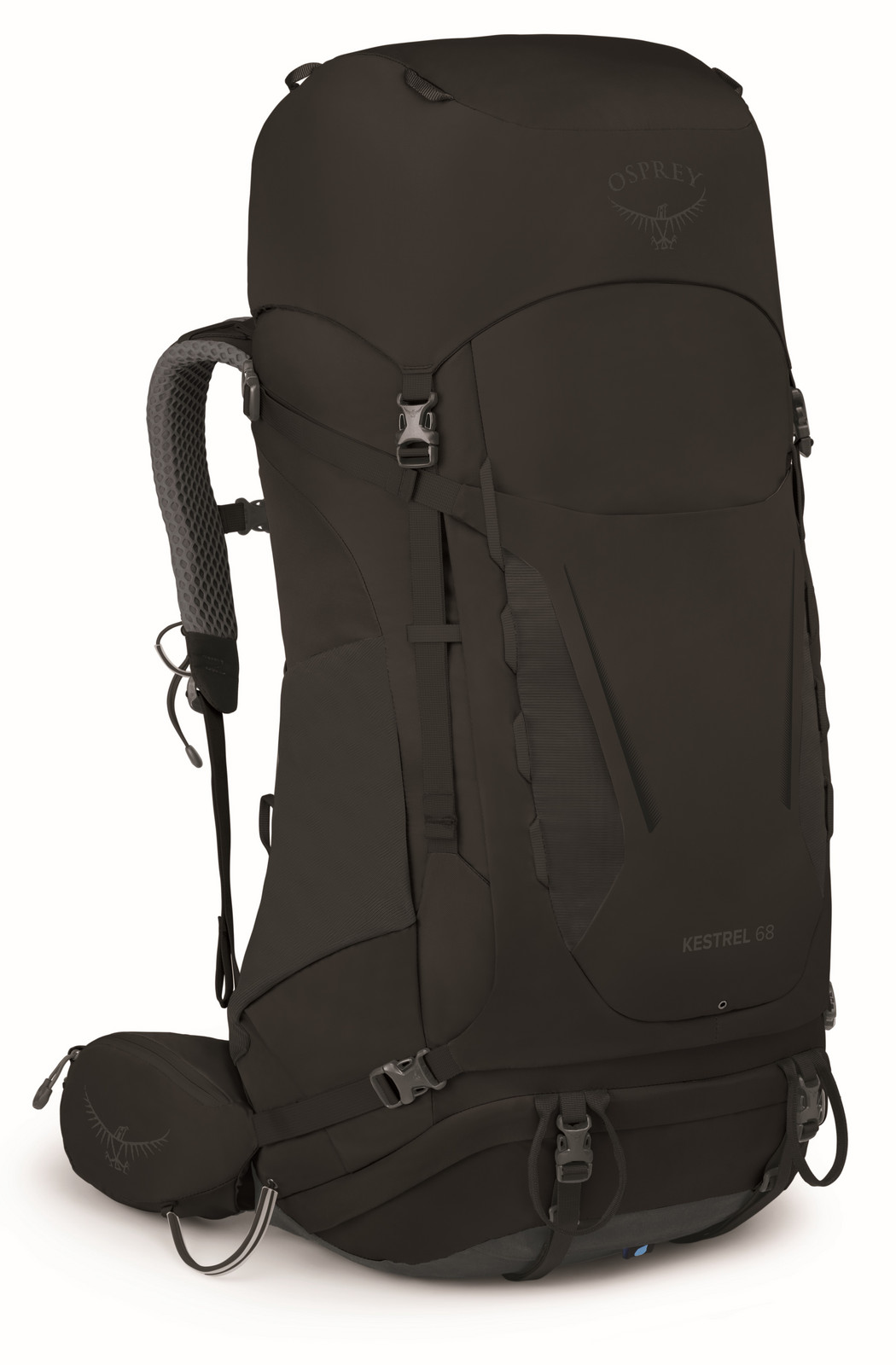 Osprey KESTREL 68 black Veľkosť: S/M