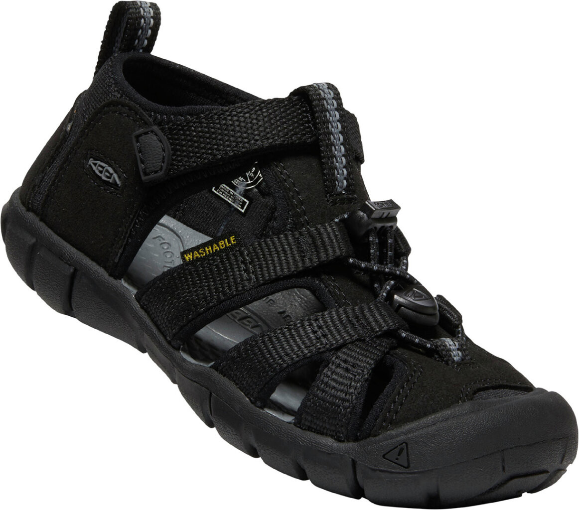 Keen SEACAMP II CNX CHILDREN black/grey Veľkosť: 29