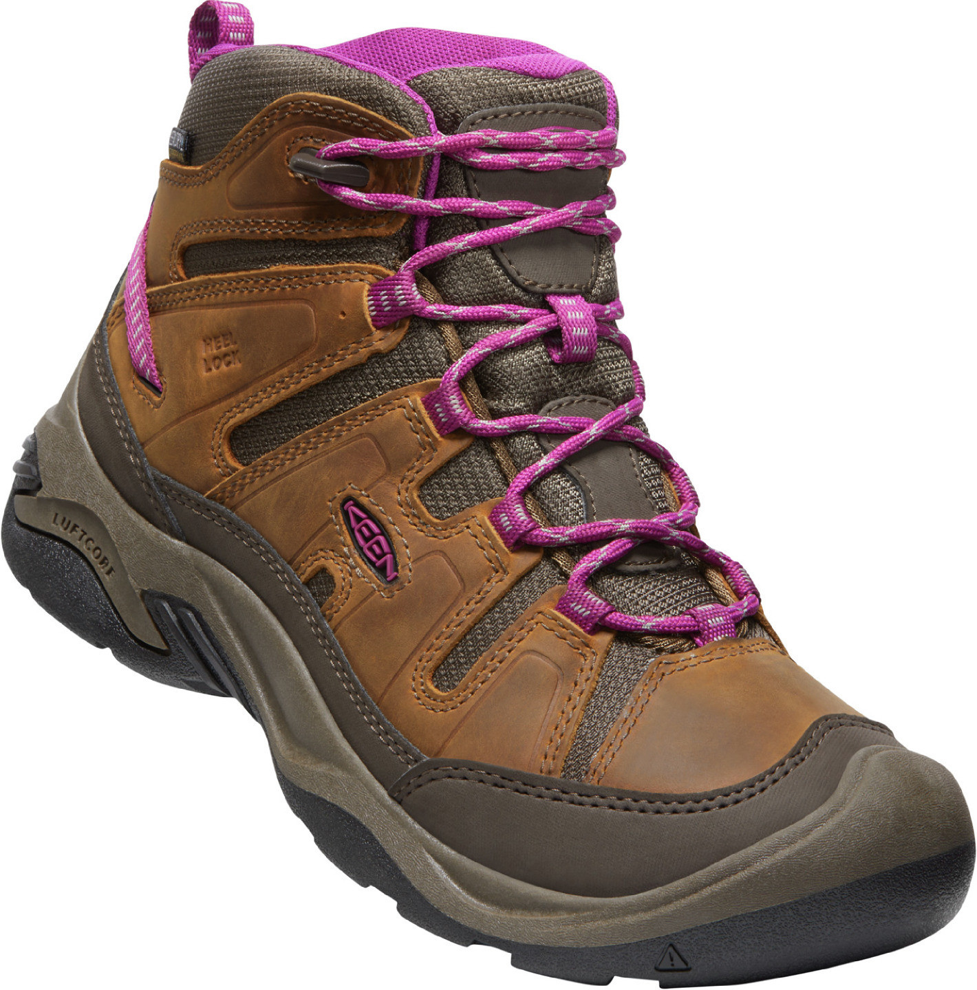 Keen CIRCADIA MID WP WOMEN syrup/boysenberry Veľkosť: 38