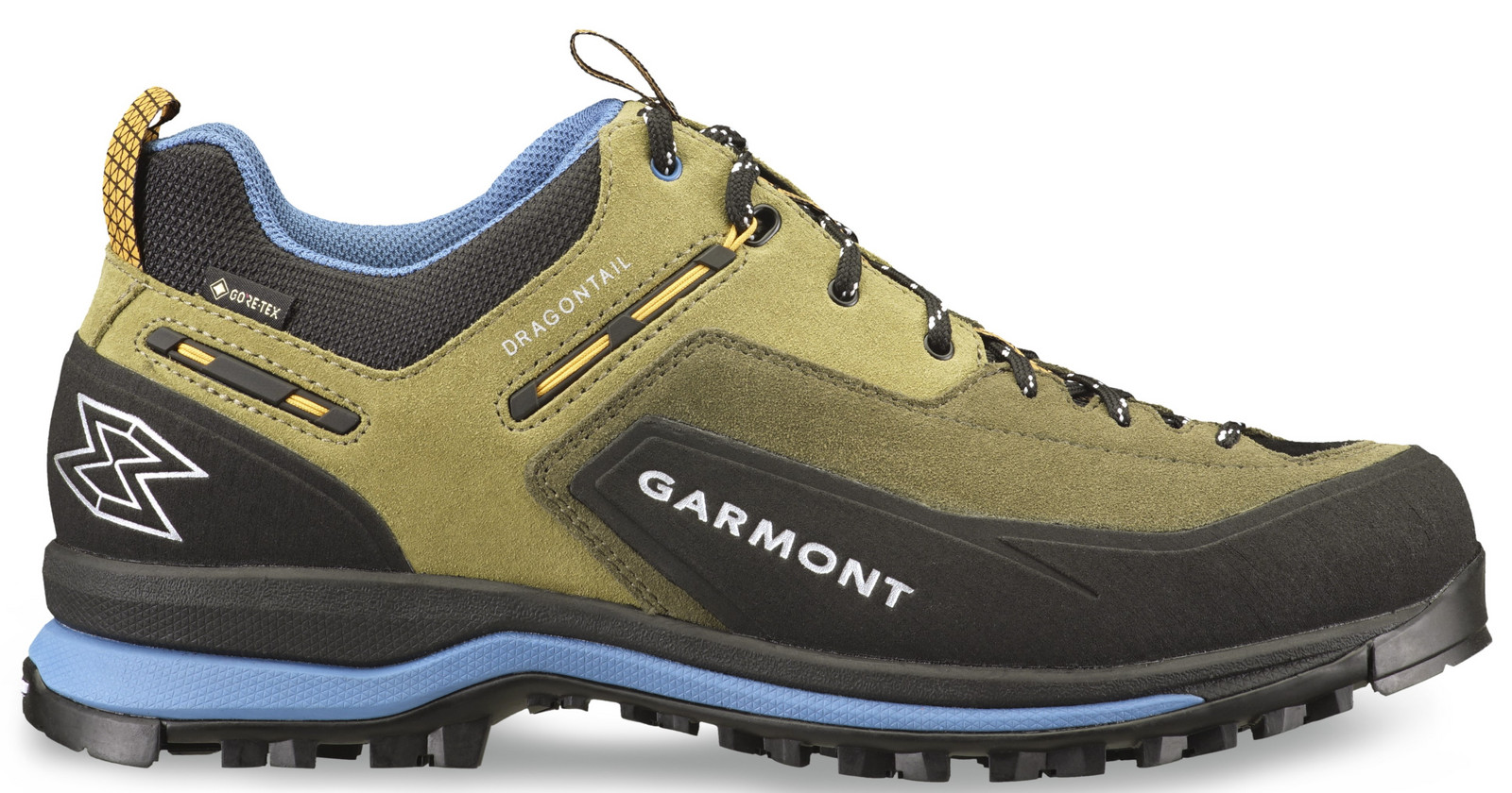 Garmont DRAGONTAIL TECH GTX olive green/blue Veľkosť: 42