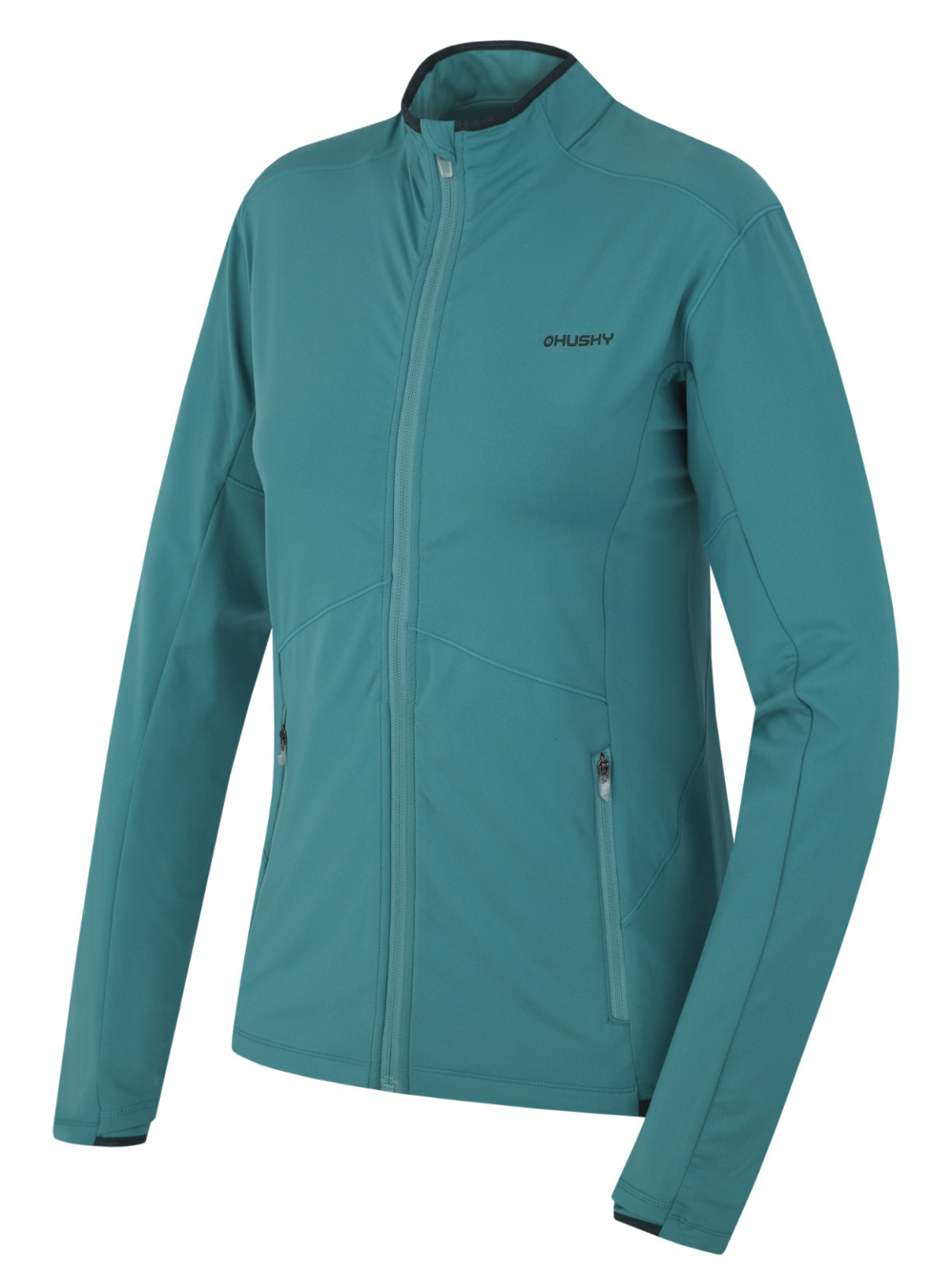 Husky Dámska mikina na zips Tarp zips L fd. turquoise Veľkosť: M