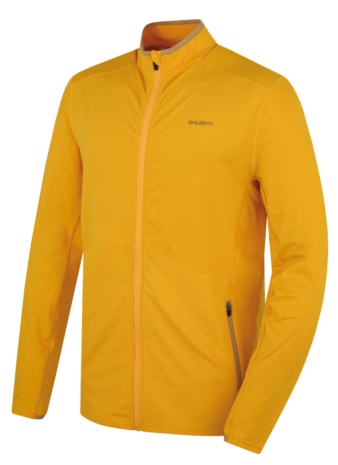 Husky Pánska mikina na zips Tarp zips M yellow Veľkosť: XL