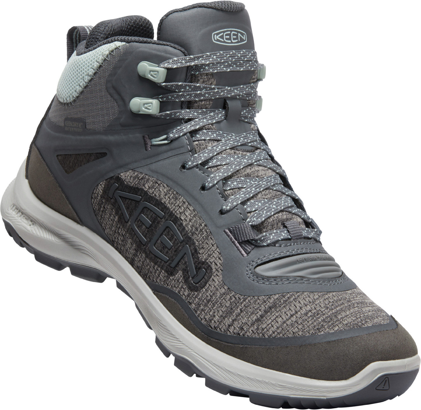 Keen TERRADORA FLEX MID WP WOMEN magnet/cloud blue Veľkosť: 37,5