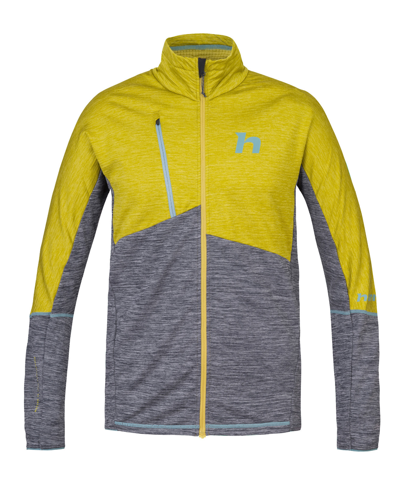 Hannah Niro citronelle/light gray mel Veľkosť: XXL