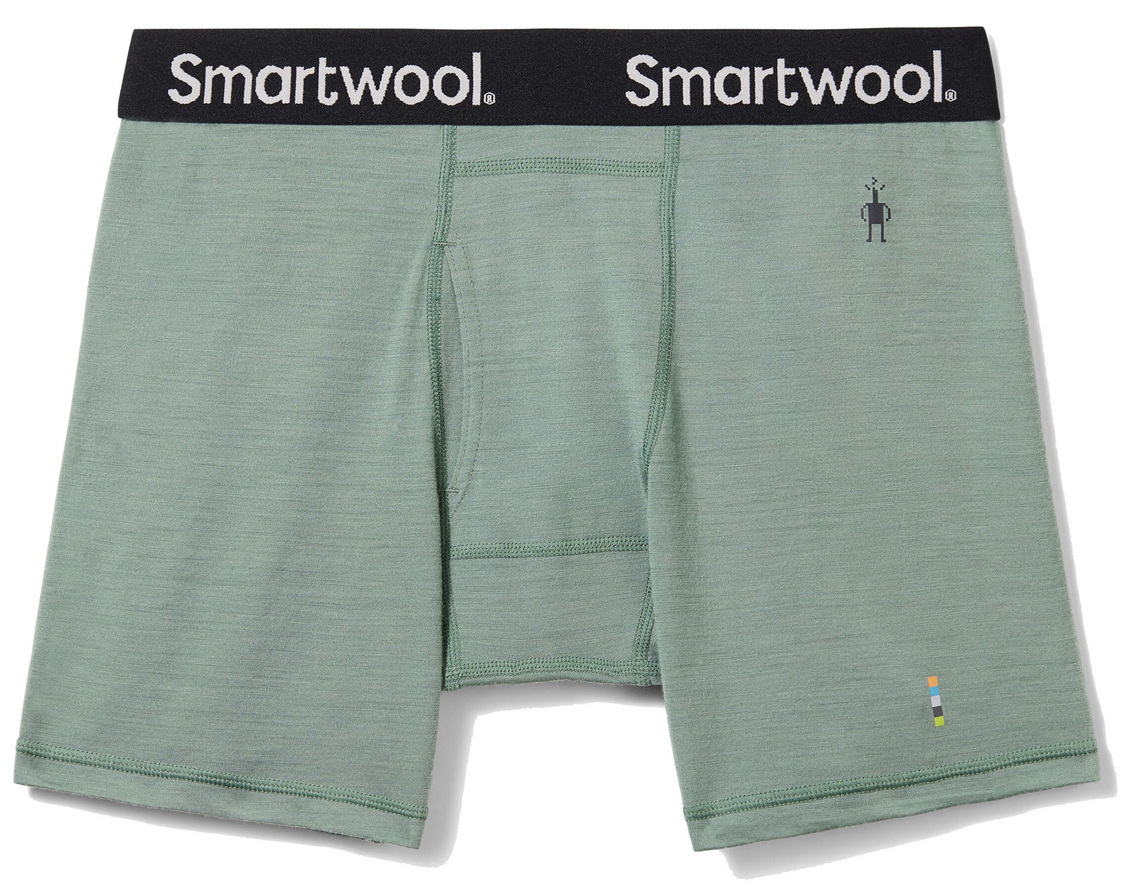 Smartwool M MERINO BOXER BRIEF BOXED sage Veľkosť: L