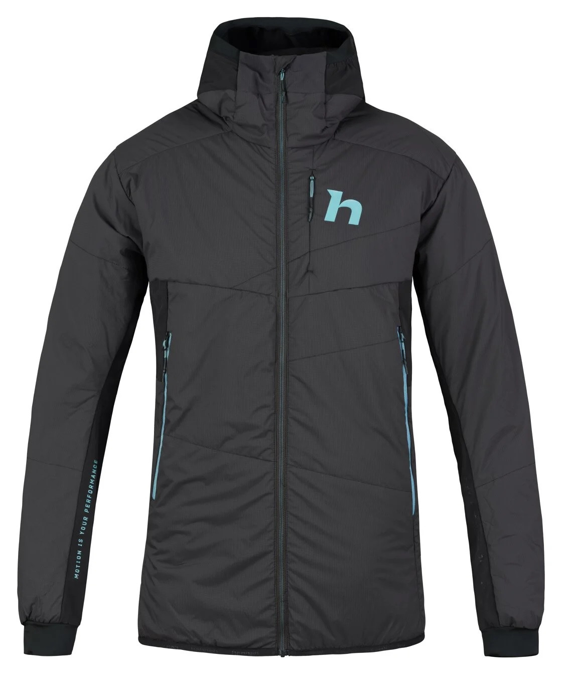 Hannah KECHU HOODY anthracite Veľkosť: L