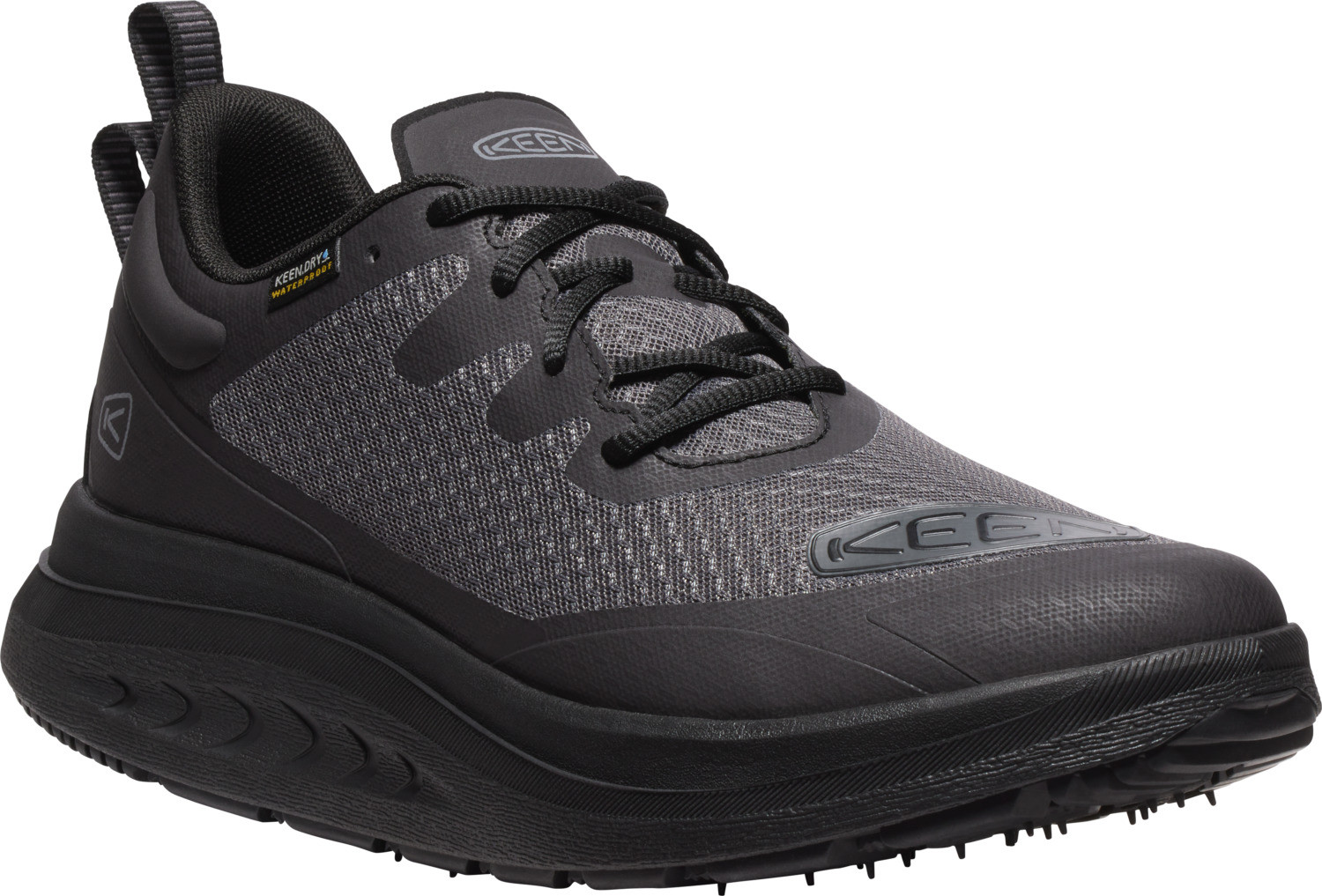 Keen WK400 WP WOMEN triple black Veľkosť: 38