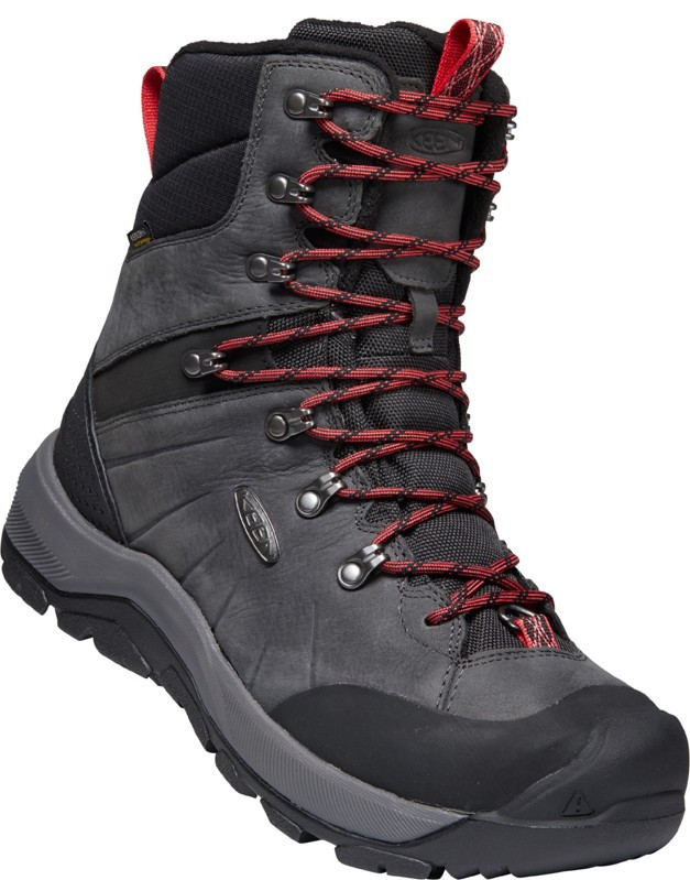 Keen REVEL IV HIGH POLAR MEN magnet/red carpet Veľkosť: 44,5