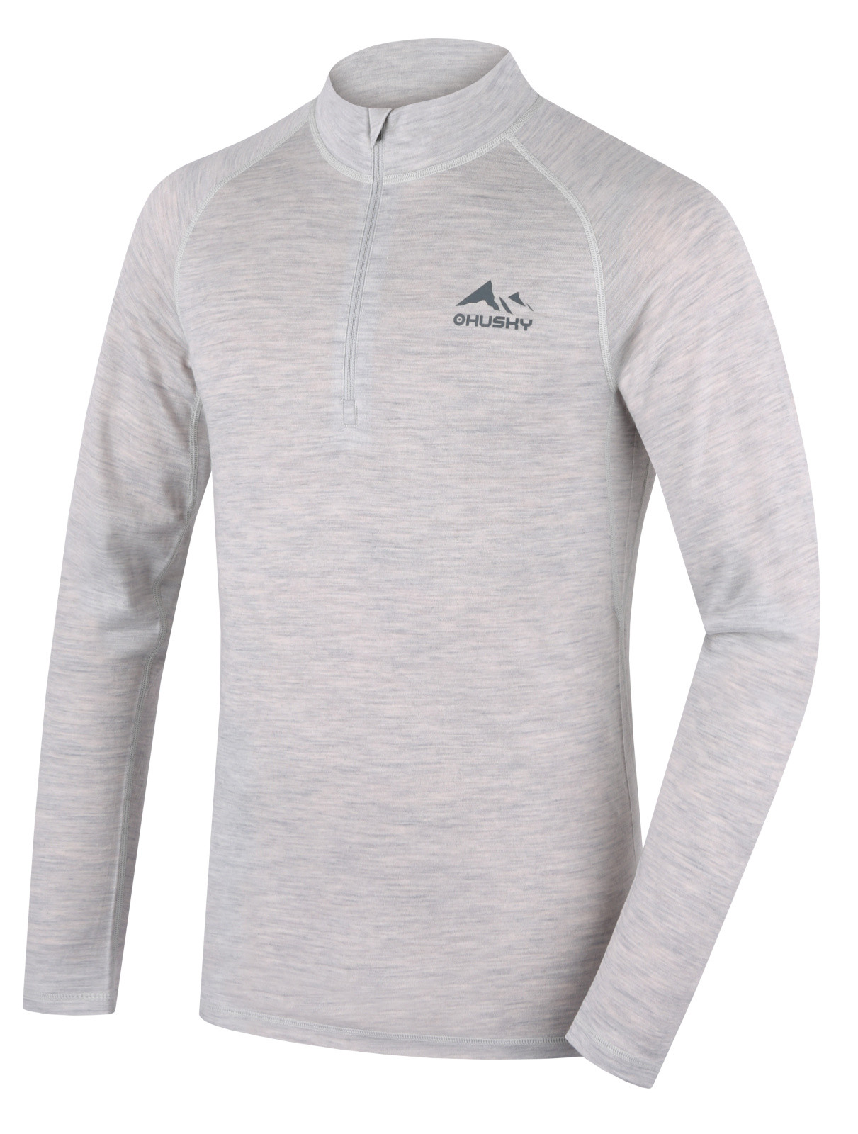 Husky Merino termobielizeň Merow zips M light grey Veľkosť: L