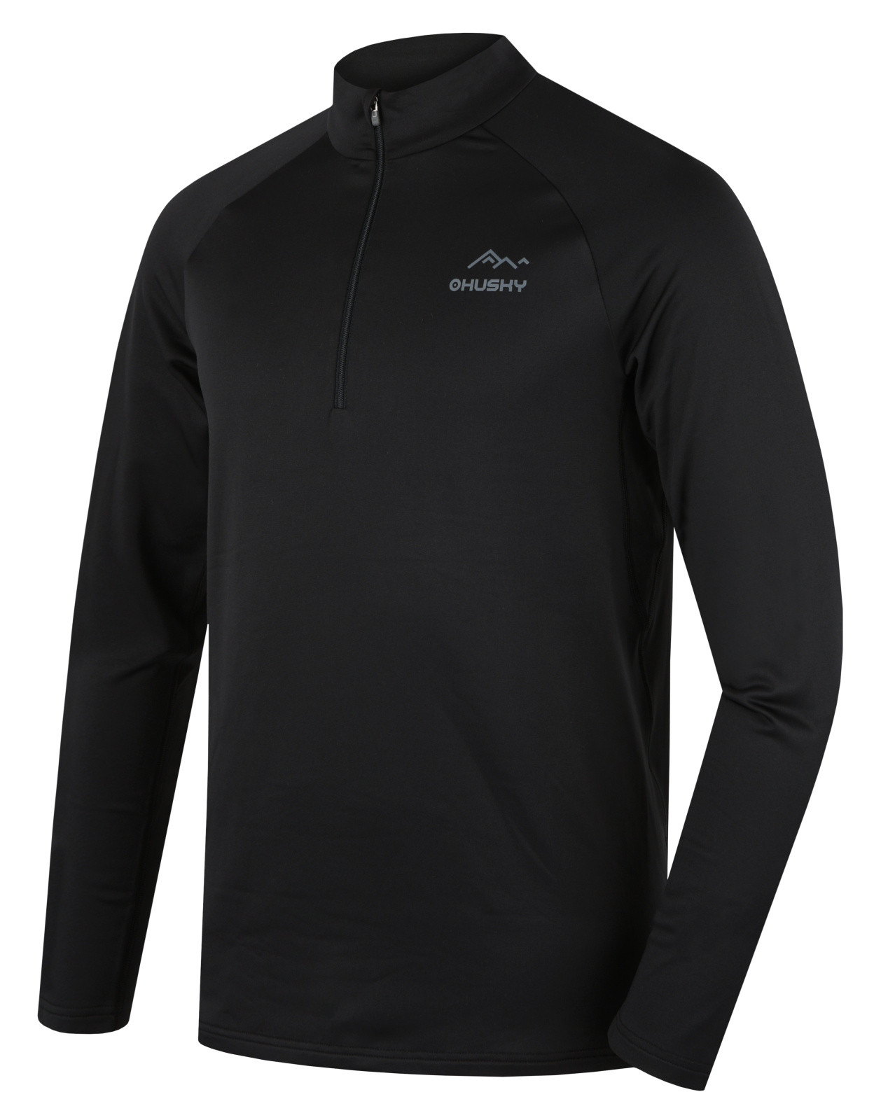Husky Termobielizeň Active Winter Tromi zips M black Veľkosť: L