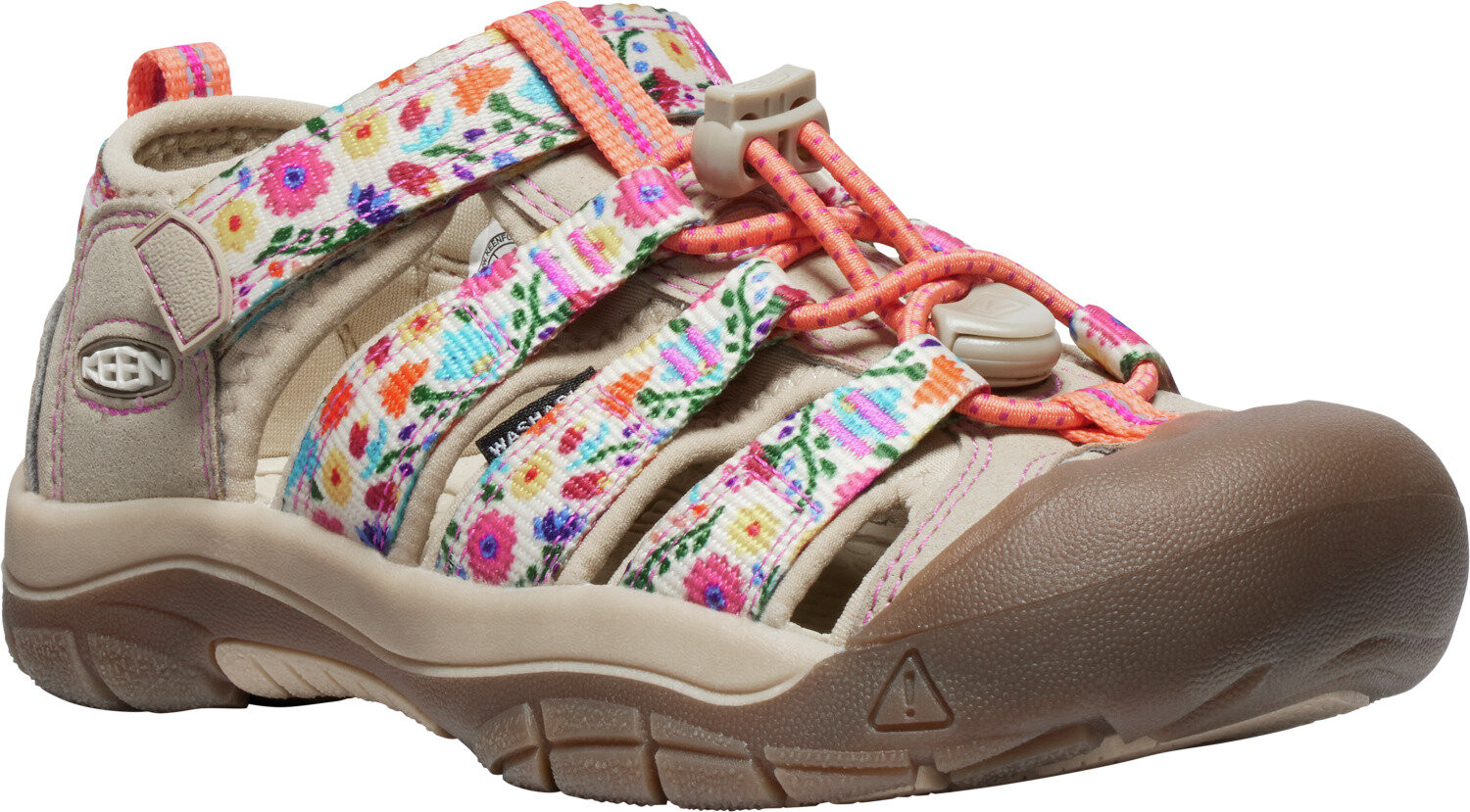 Keen NEWPORT H2 YOUTH safari/birch Veľkosť: 35