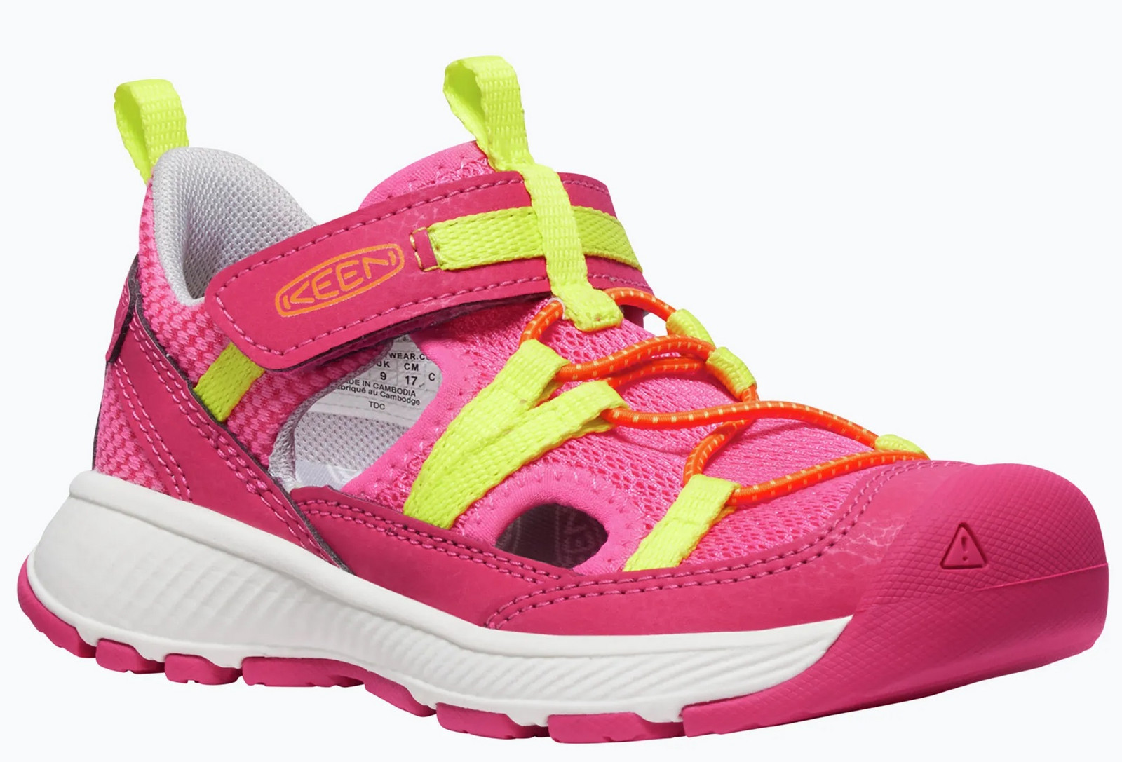 Keen MOTOZOA SANDAL CHILDREN jazzy/evening primrose Veľkosť: 25/26