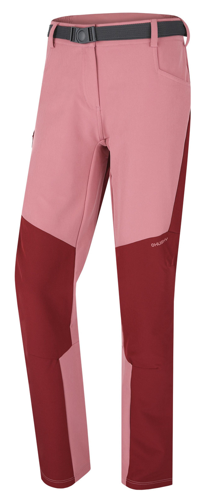 Husky Dámske outdoor nohavice Keiry L bordo/pink Veľkosť: L