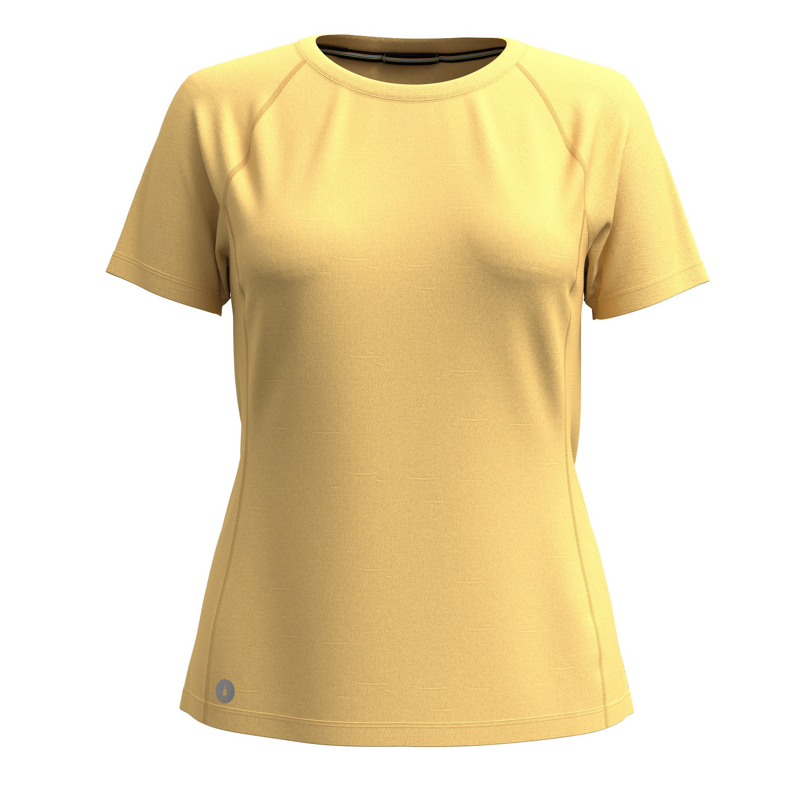 Smartwool W ACTIVE ULTRALITE SHORT SLEEVE custard Veľkosť: L
