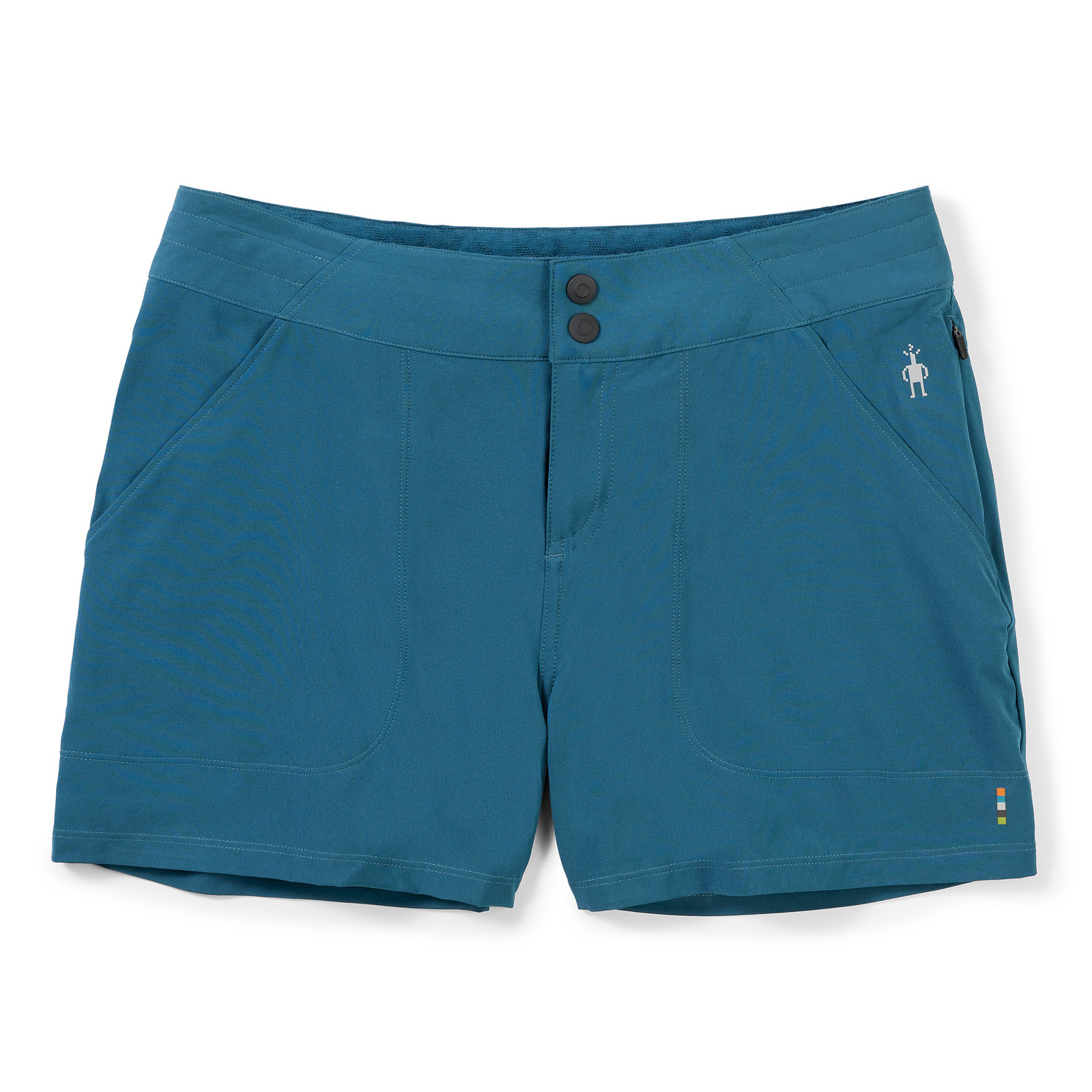 Smartwool W HIKE SHORT twilight blue Veľkosť: L